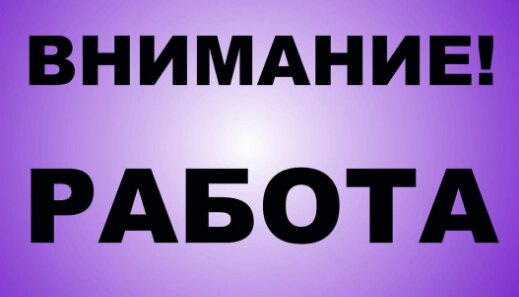 Предлагаем работу на любой вкус