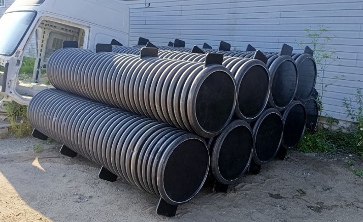 Понтоны для мостика