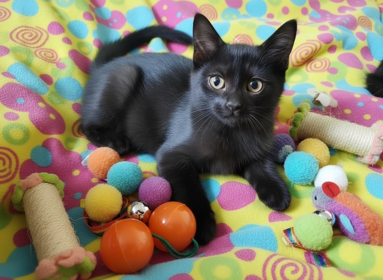 Котенок, который покорит ваше Сердце