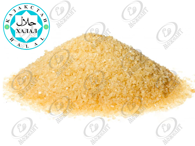 Желатин пищевой от производителя Халяль