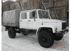 Автомобиль ГАЗ 33088 Егерь 2 с двухрядной кабиной