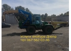 Аренда буро крановой установки БКМ на базе Т150.